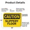 Signmission 12 in Height, 18 in Width, Plastic, Rectangle OS-2PACK-CS-P-1218-L-19230 - alternate 7